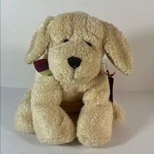 Bath & Body Works  Fred Cream Plush Dog Toy